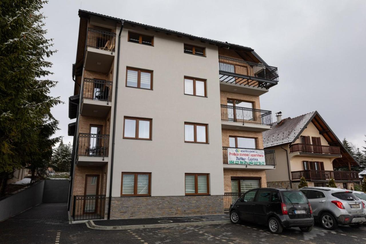Zlatibor Apartman Bakovic Exteriér fotografie